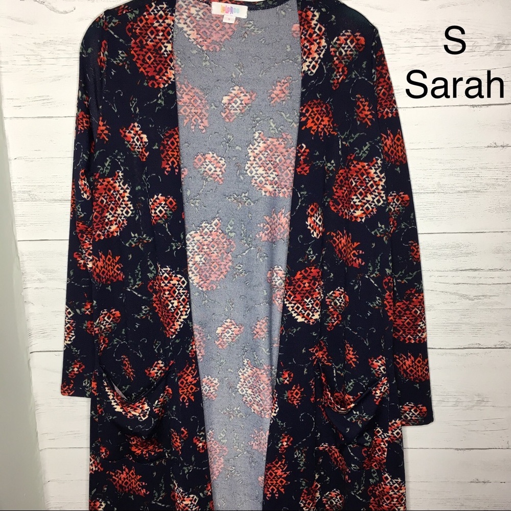 LuLaRoe Sarah cardigan